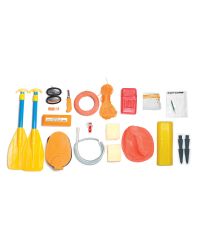 Seago SeaCruiser Plus 4 hengen ISO 9650-1 TYPE 2 pelastuslautta kassimalli