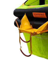 Seago SeaCruiser Plus 10 hengen ISO 9650-1 TYPE 2 pelastuslautta kassimalli