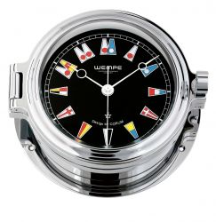 Wempe Regatta II Corum kvartsikello ruostumaton teräs 140 mm