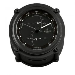 Wempe Navigator II alumiini monitoimimittari musta 130 mm