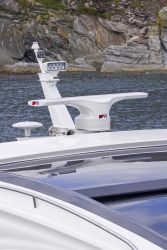 Raymarine Cyclone 55W 4 jalan avoantennitutka ESITTELYLAITE