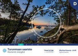 Merikarttasarja D Turunmaan saaristo 2026