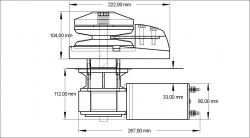 Anchorlift Dolphin 1000 SS