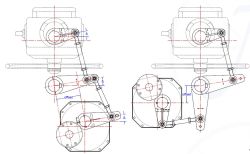 Jefa DD3 sähkömekaaninen 525 KgM työyksikkö, 24 V