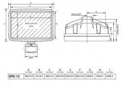 Scanstrut Deck Pod SPD-12