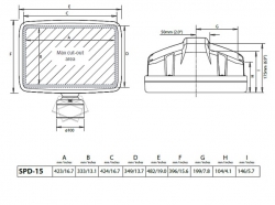 Scanstrut Deck Pod SPD-15