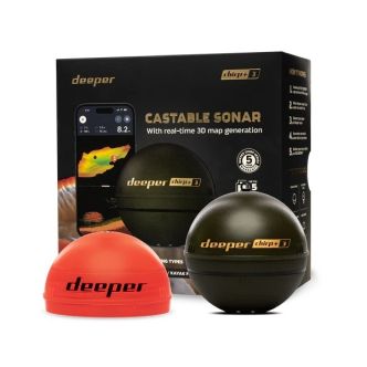 Deeper Smart Sonar CHIRP+ 3 kaikuluotain