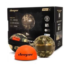 Deeper Smart Sonar CHIRP+ 4 kaikuluotain