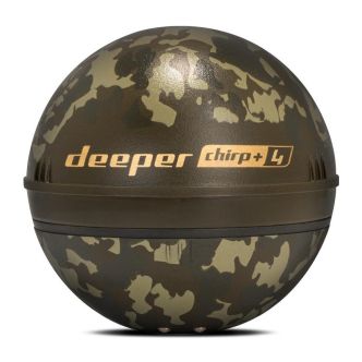 Deeper Smart Sonar CHIRP+ 4 kaikuluotain
