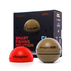 Deeper Smart Sonar CHIRP+2 kaikuluotain