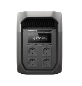 Ecoflow Delta 3 MAX kannettava 2048 Wh virta-asema 2400W invertterillä