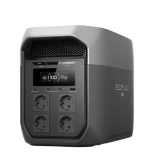 Ecoflow Delta 3 MAX kannettava 2048 Wh virta-asema 2400W invertterillä