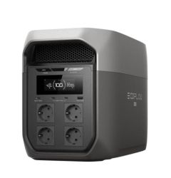 Ecoflow Delta 3 MAX kannettava 2048 Wh virta-asema 2400W invertterillä