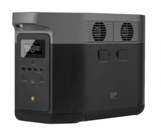 Ecoflow Delta MAX 2000 kannettava 2016 Wh sähköasema 2400W invertterillä