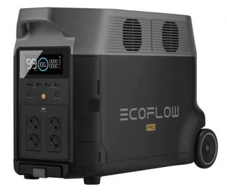 Ecoflow Delta PRO siirreltävä 3600 Wh sähköasema 3600W invertterillä