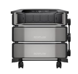 Ecoflow Delta PRO Ultra siirreltävä 12288 Wh virta-asema 6900W invertterillä