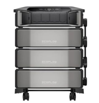 Ecoflow Delta PRO Ultra siirreltävä 18432 Wh virta-asema 6900W invertterillä