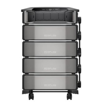 Ecoflow Delta PRO Ultra siirreltävä 24576 Wh virta-asema 6900W invertterillä