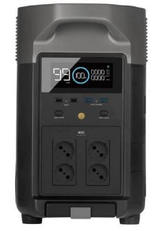 Ecoflow Delta PRO siirreltävä 3600 Wh sähköasema 3600W invertterillä