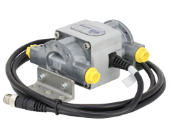 Airmar SmartFlex Diesel virtausanturi, kaksoiskammio, 8-120 l/h