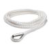 Qvarken Dockline kiinnitysköysi koussilla 14 mm 6 m valkoinen