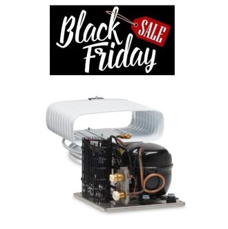 Dometic ColdMachine CU-55 kompressori + VD-07 höyrystin