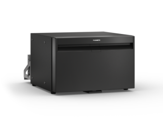 Dometic NRDX 15B mustalla etupaneelilla