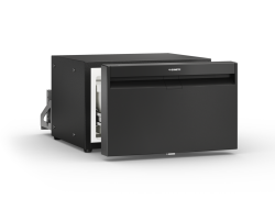 Dometic NRDX 15B mustalla etupaneelilla