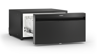 Dometic NRDX 20B mustalla etupaneelilla
