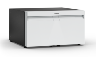 Dometic NRDX 30W valkoisella etupaneelilla
