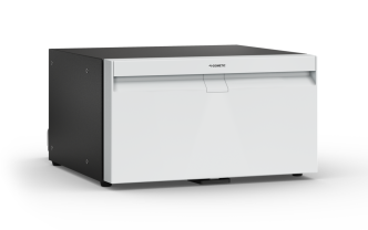 Dometic NRDX 20W valkoisella etupaneelilla