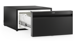 Dometic NRDX 30B mustalla etupaneelilla