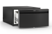 Dometic NRDX 30B mustalla etupaneelilla