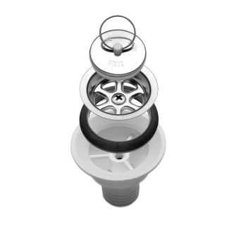 Dometic Sifon AC 535 Pohjasiivilä