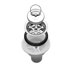 Dometic Sifon AC 535 Pohjasiivilä