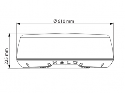 Simrad HALO24 tutka