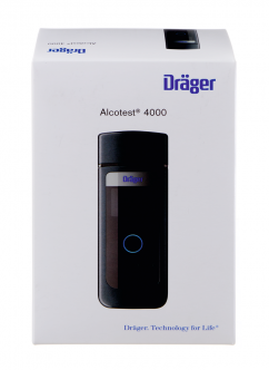 Dräger Alcotest 4000 alkometri