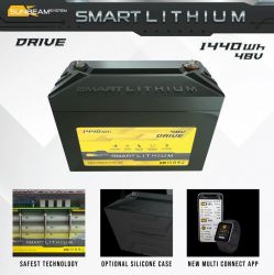 SUNBEAMsystem SMART LITHIUM DRIVE akku 1440 Wh, 48 V