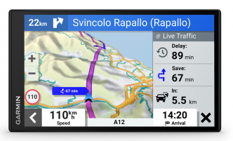 Garmin DriveSmart 76 autonavigaattori 7"