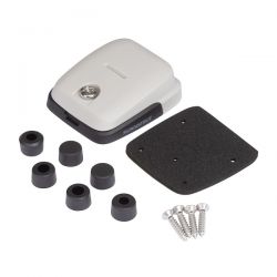 Scanstrut Deck Seal vaakamallinen 5-6 mm kaapeliläpivienti kahdelle kaapelille