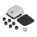 Scanstrut Deck Seal vaakamallinen 5-6 mm kaapeliläpivienti kahdelle kaapelille