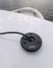 Scanstrut Deck Seal Mini matalaprofiilinen kaapeliläpivienti, musta alumiini