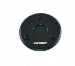 Scanstrut Deck Seal Mini matalaprofiilinen kaapeliläpivienti, musta alumiini