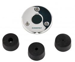 Scanstrut Deck Seal Mini matalaprofiilinen kaapeliläpivienti, teräs