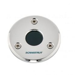Scanstrut Deck Seal Mini matalaprofiilinen kaapeliläpivienti, teräs