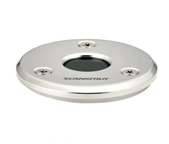 Scanstrut Deck Seal Mini matalaprofiilinen kaapeliläpivienti, teräs