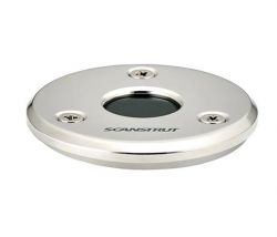 Scanstrut Deck Seal Mini matalaprofiilinen kaapeliläpivienti, teräs