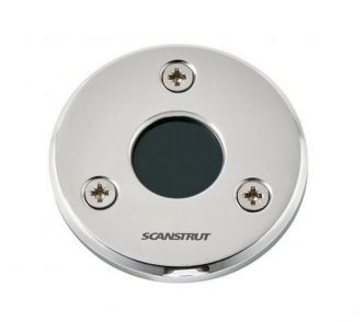 Scanstrut Deck Seal Small (B) matalaprofiilinen kaapeliläpivienti, teräs