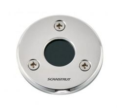 Scanstrut Deck Seal Small (B) matalaprofiilinen kaapeliläpivienti, teräs