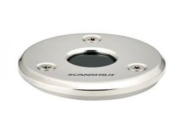 Scanstrut Deck Seal Small (B) matalaprofiilinen kaapeliläpivienti, teräs